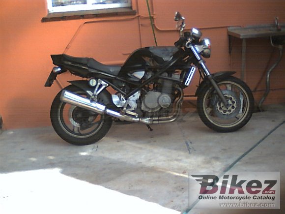 1992 suzuki bandit 400 photo